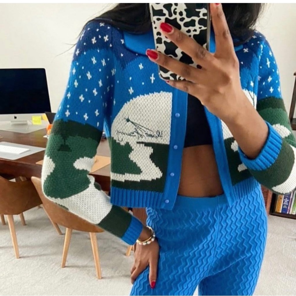 House of sunny Night Tripper Cardigan